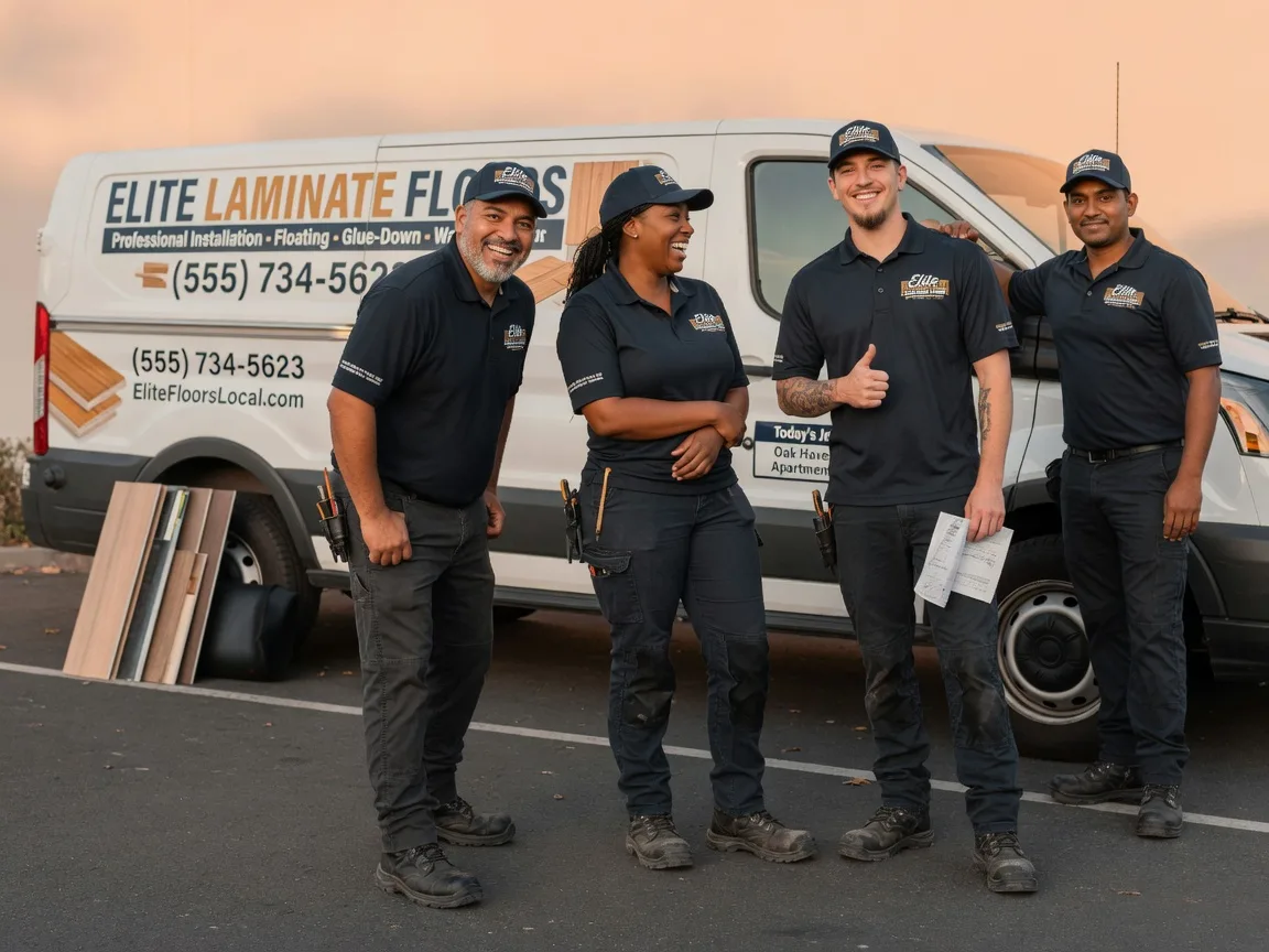 Laminate flooring installation company in Burrton, KS